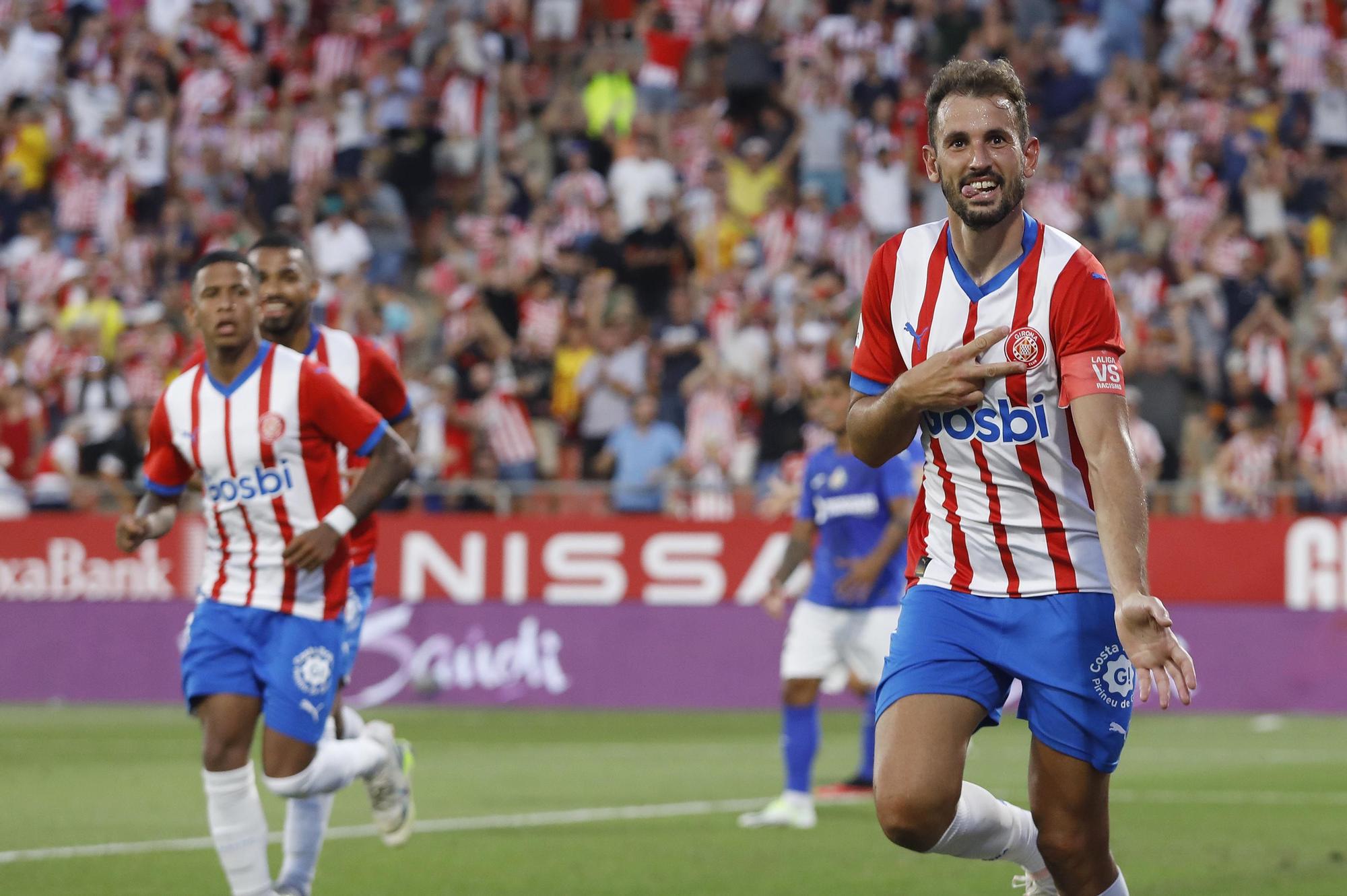 Totes les imatges del partit del Girona - Getafe