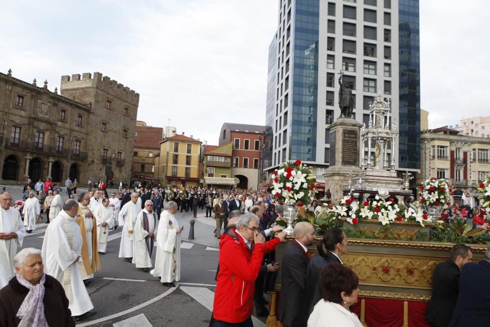 Corpus en Gijón