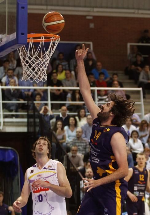 Partido Oviedo Baloncesto - Palencia