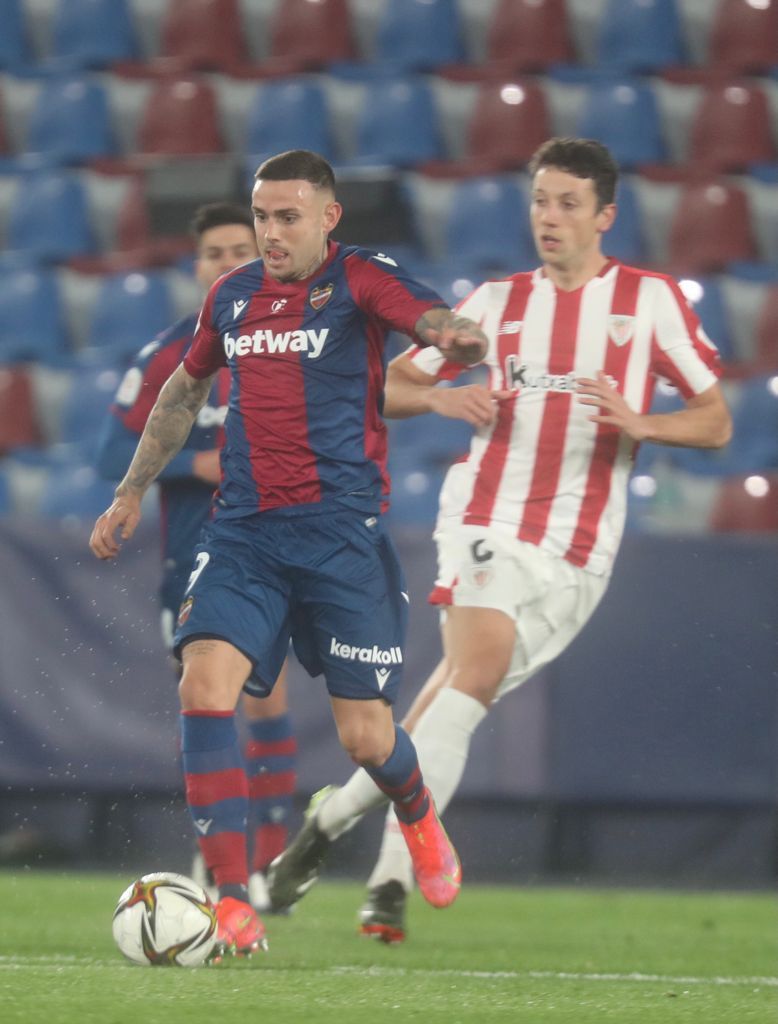 Levante UD - Athletic Club. semifinal de la Copa del Rey