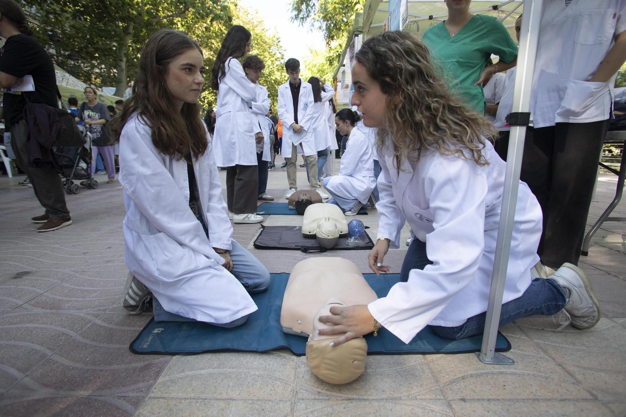 Todas las fotos de la II edición de la Feria de Emergencias de Xàtiva