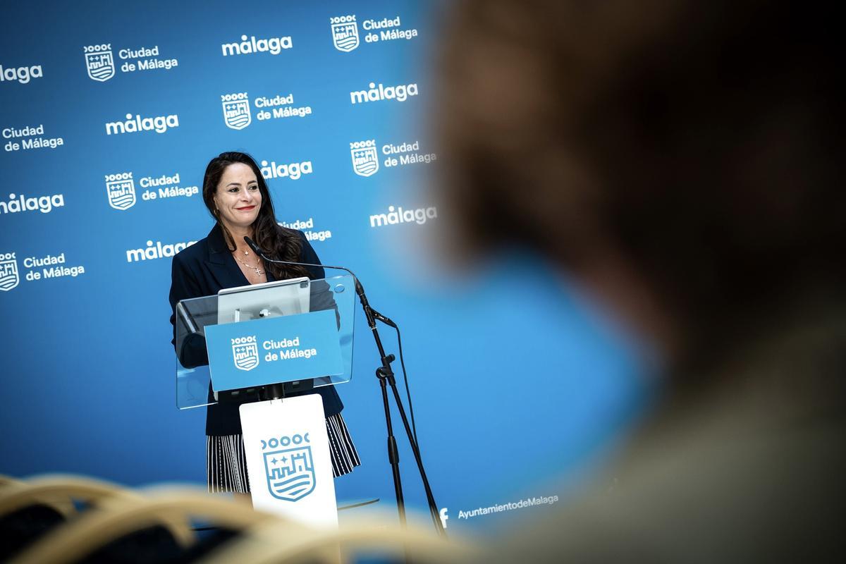 La concejala de Innovación, Alicia Izquierdo
