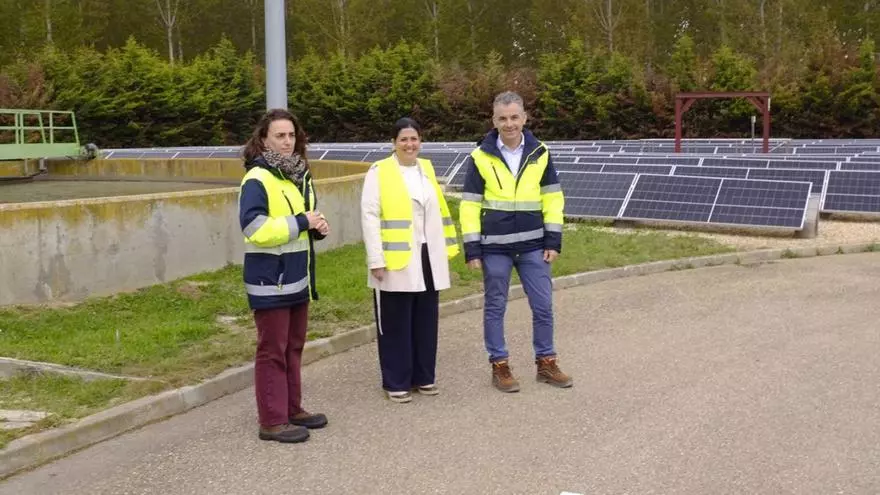 El Ayuntamiento de Benavente reclama a Aquona 5.138 euros incluyendo intereses por la licencia de su planta solar