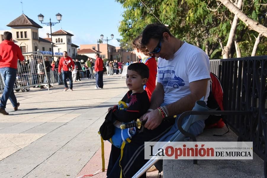 Carrera del Colegio CEI en favor de Save the Children