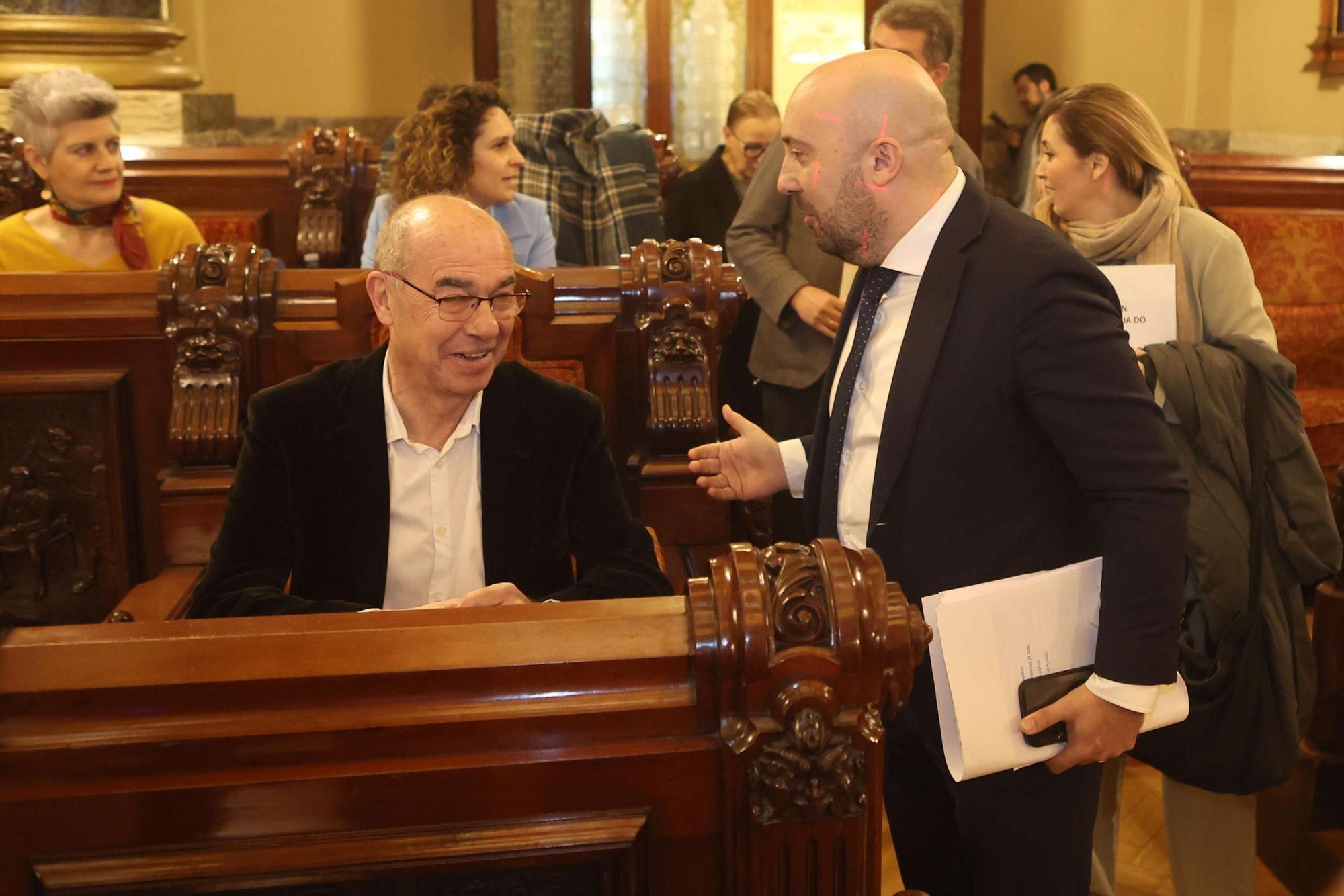 Los presupuestos de A Coruña para 2025 pasan por el pleno municipal