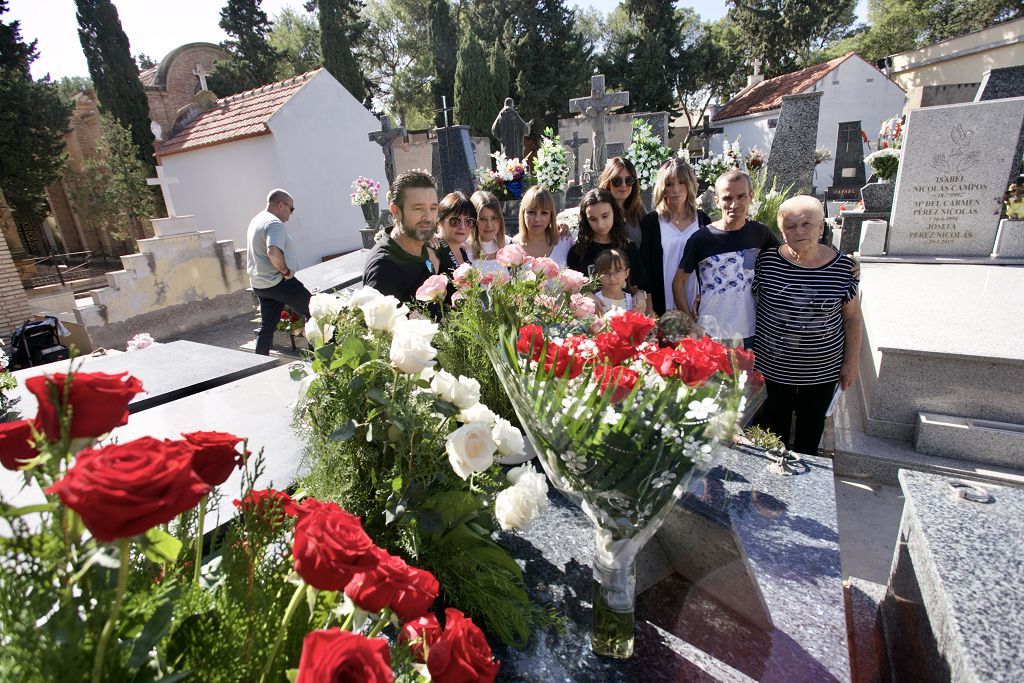 Cementerio de Espinardo el día de Todos los Santos