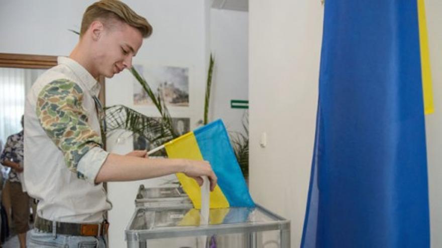 Ucrania vota dividida