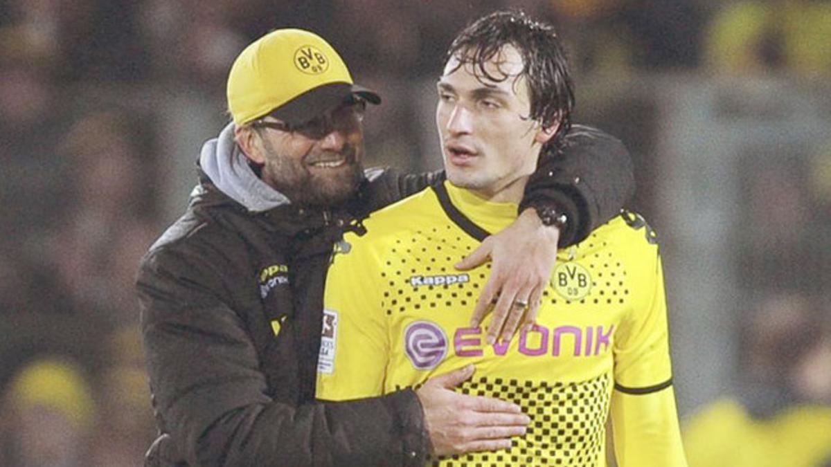 Klopp no está dispuesto a perder a Hummels