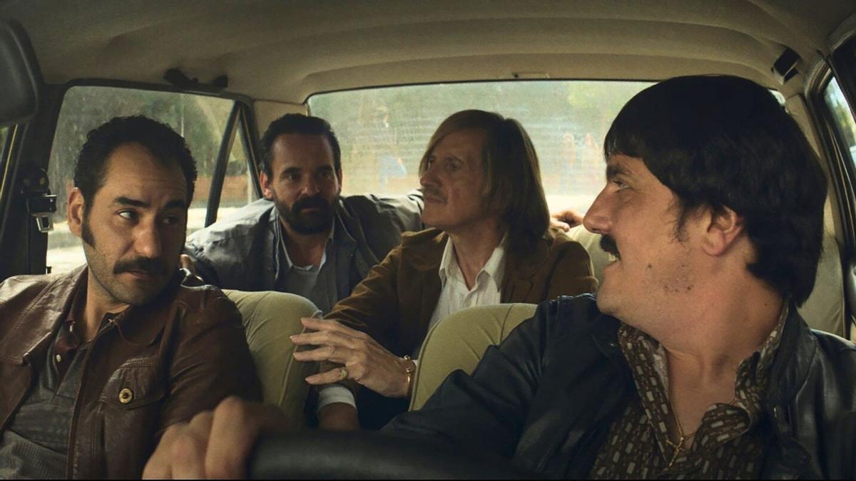 Fotograma de la película gallega 'Golpes'.