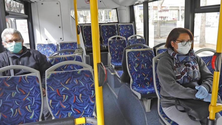 Usuaris del bus urbà de Girona