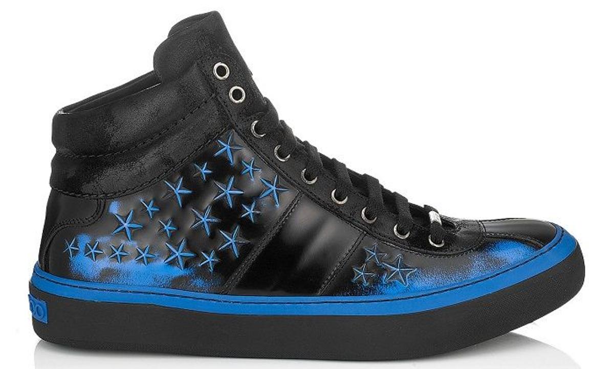 Zapatillas de lujo: Belgravia High Top, de Jimmy Choo