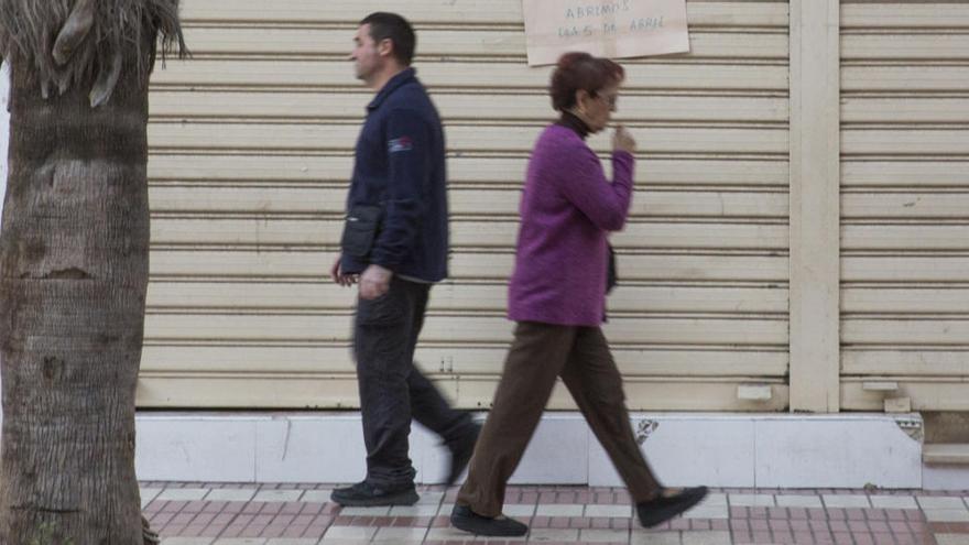 Muchos autónomos han tenido que cerrar sus negocios.