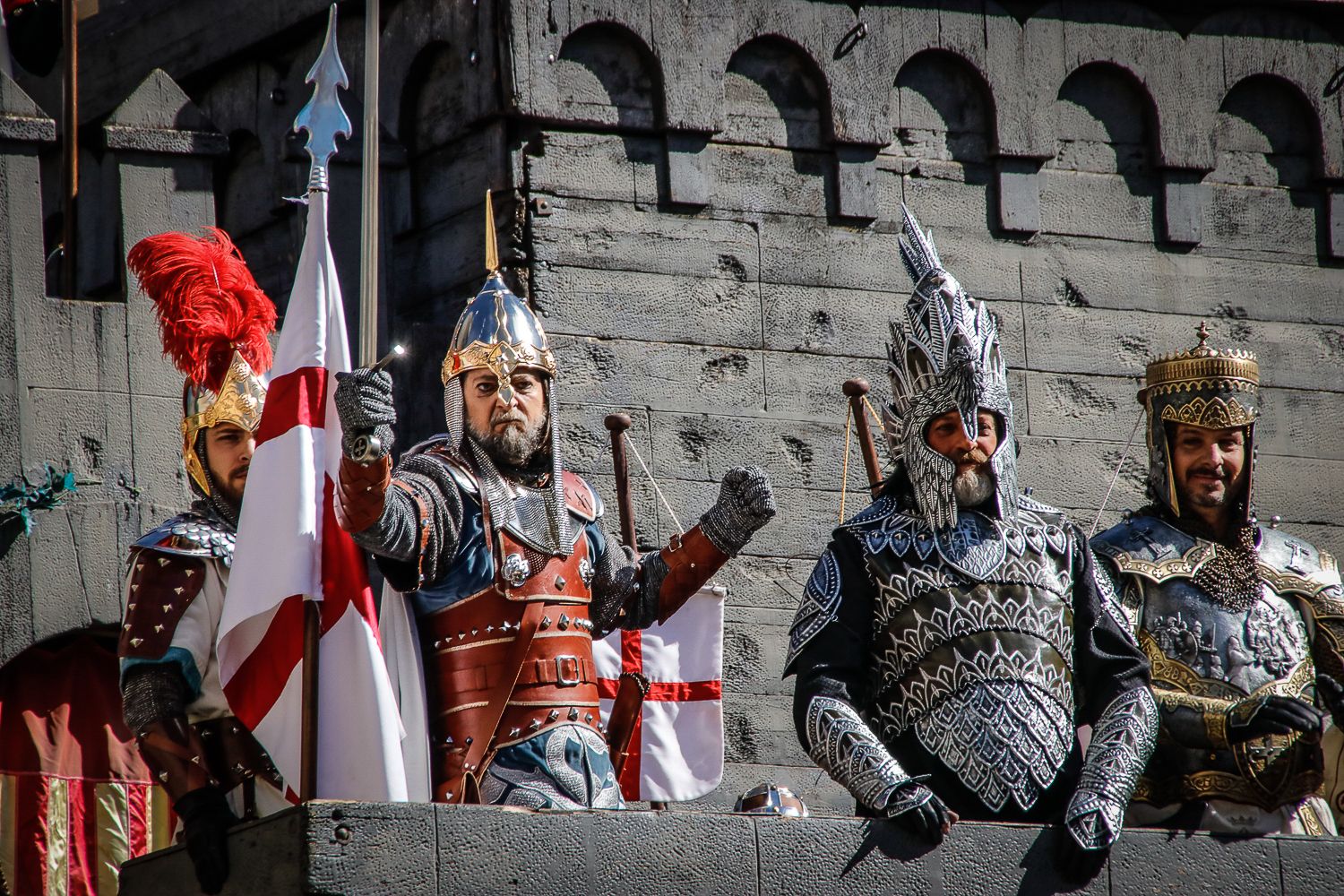 Embajada Mora en Alcoy: El filo de las palabras