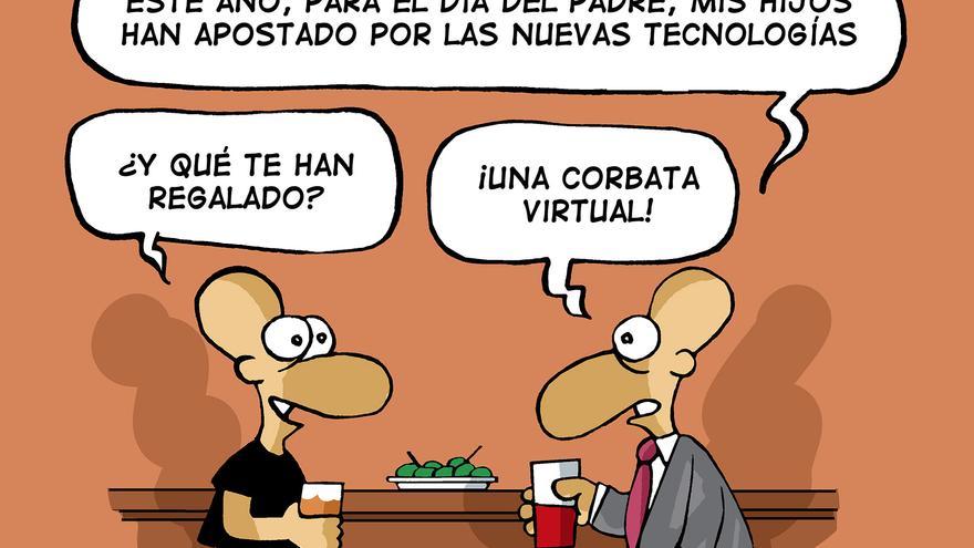 La viñeta de Enrique (19-03-2024)