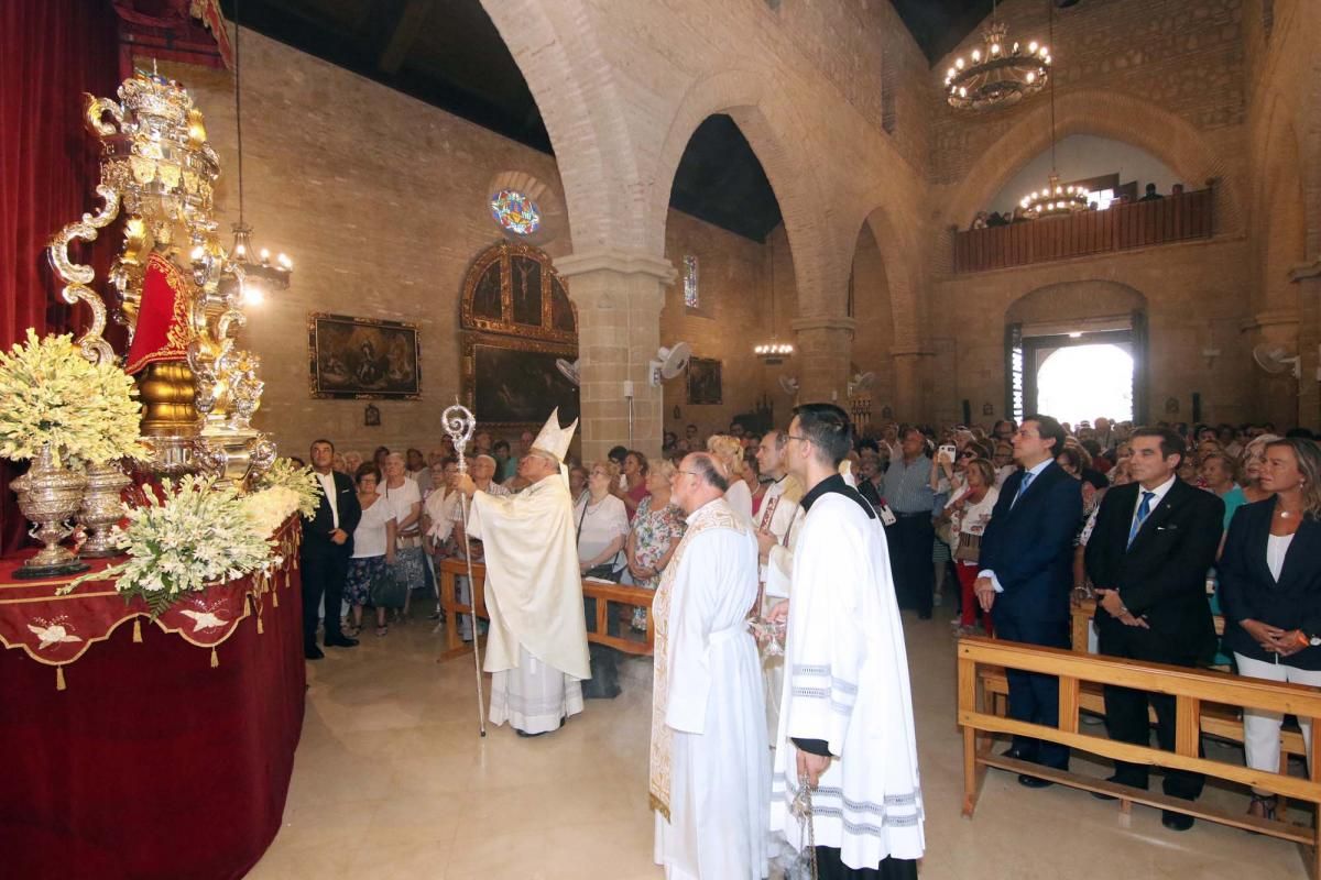 Fervor religioso y festivo en la Velá de la Fuensanta