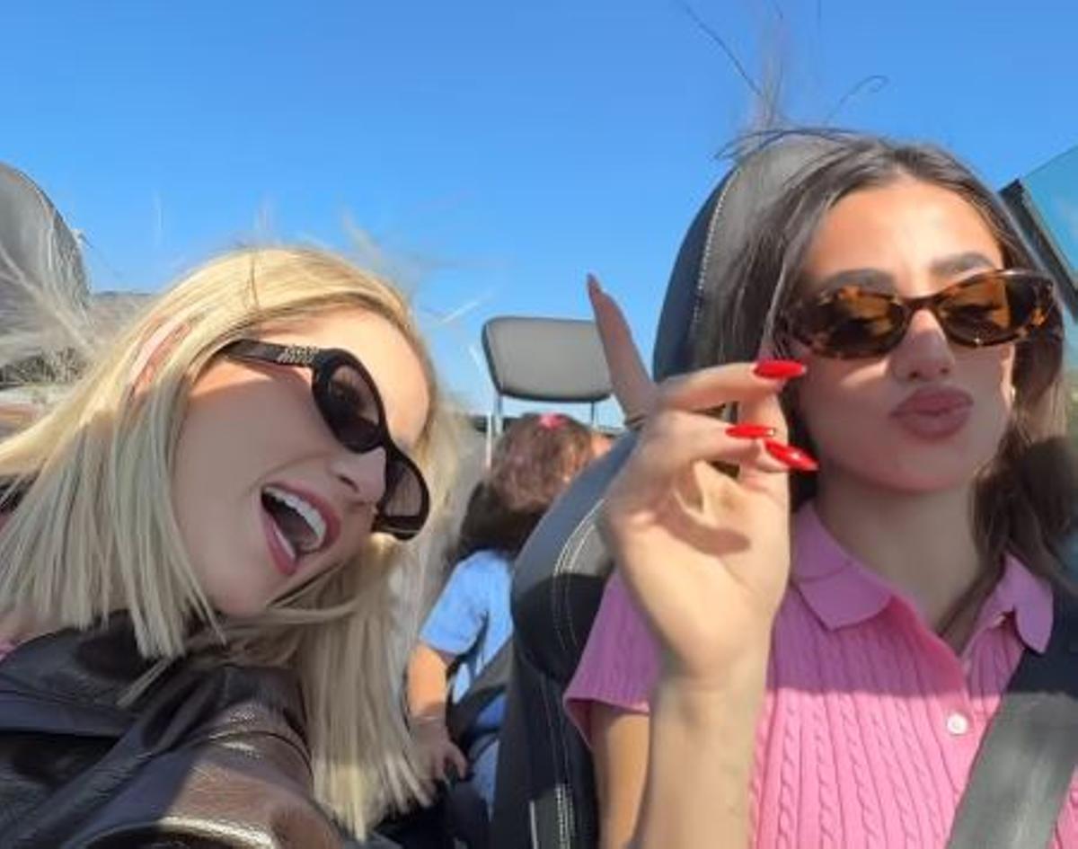 Lolalolita disfruta de unos días en Mallorca junto a la creadora mallorquina Judith Arias