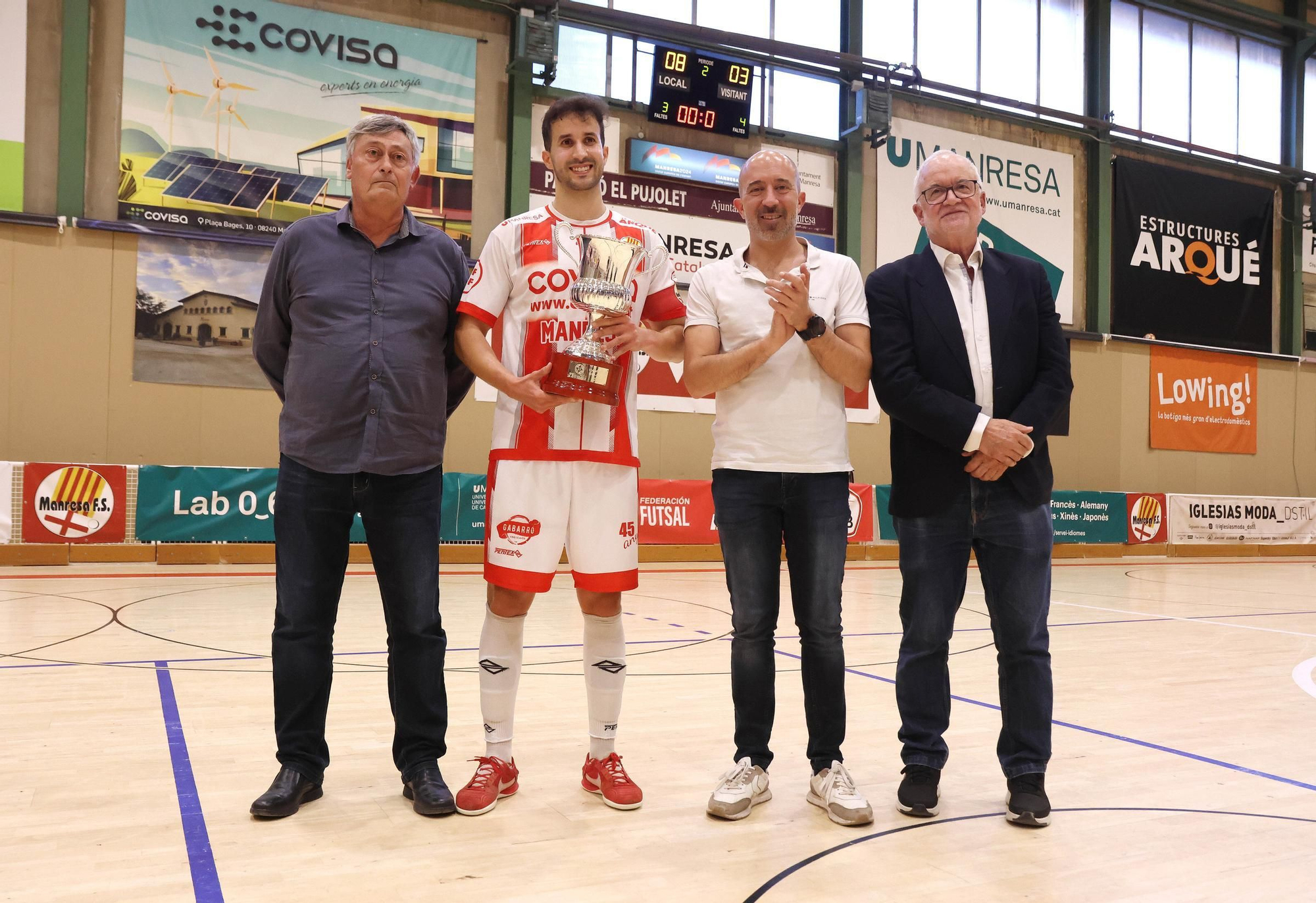 El Covisa - Illes Balears Palma B, en fotos