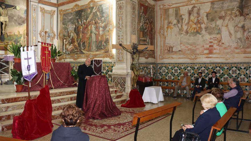 Benigànim celebra los actos de la muerte y pasión de Jesús con una procesión tamborada