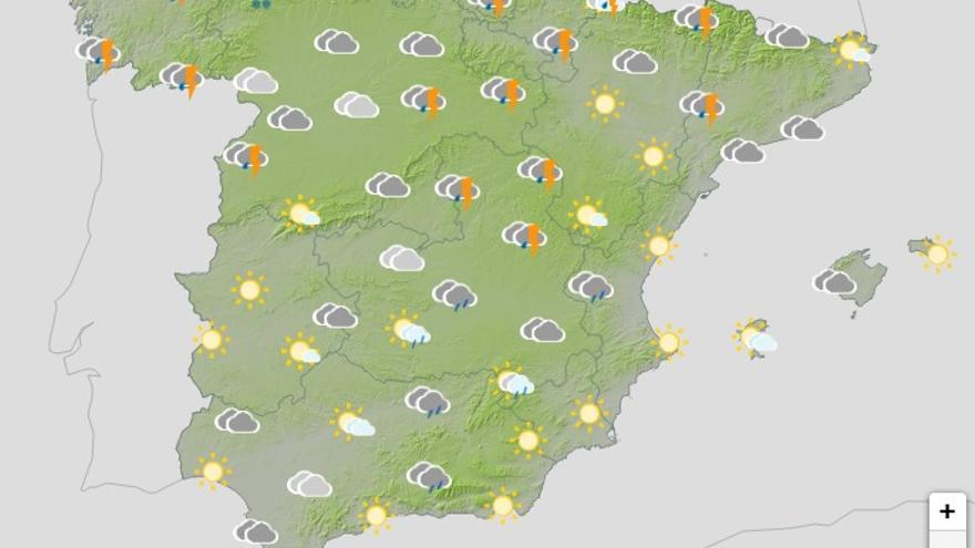 Jorge Rey alerta de un fenómeno que cambiará radicalmente el clima apunta al sur