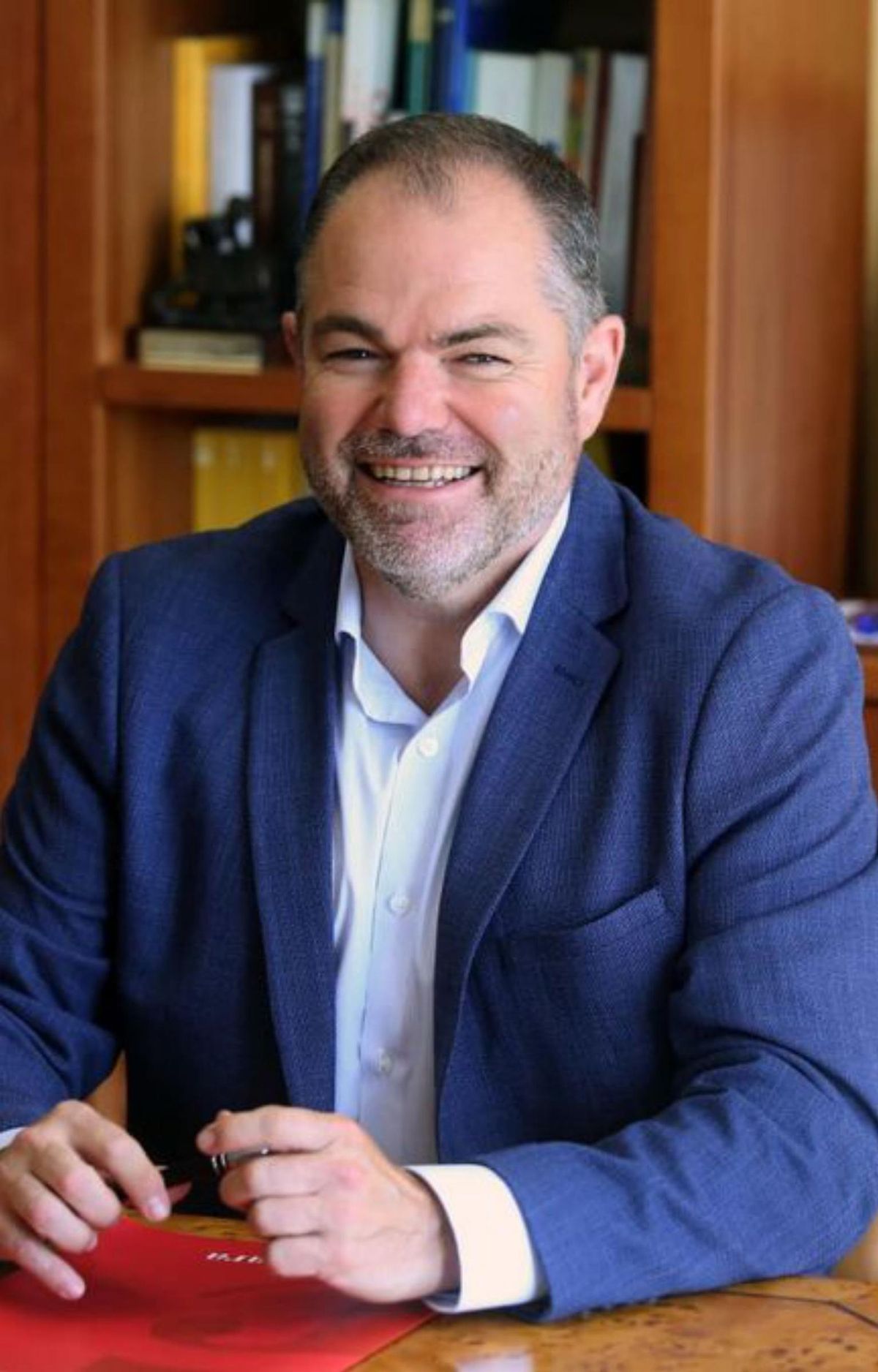Carlos Paniceres. | LNE