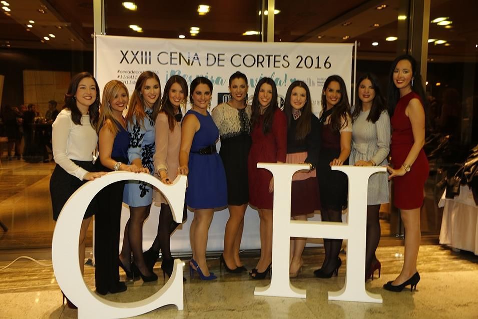 Cena anual Cortes de Honor 2016