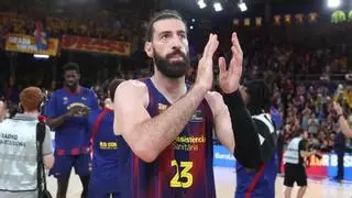 Oficial: Tornike Shengelia se marcha del Barça y ficha por el Dubai Basket