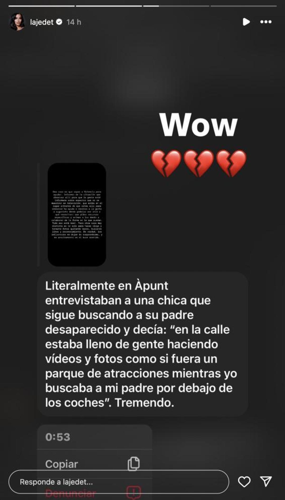 La Jedet contra los influs y la DANA