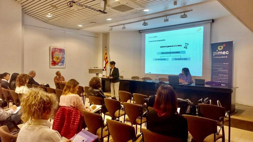 Pimec parla amb autònoms de la Catalunya Central sobre la reforma del RETA