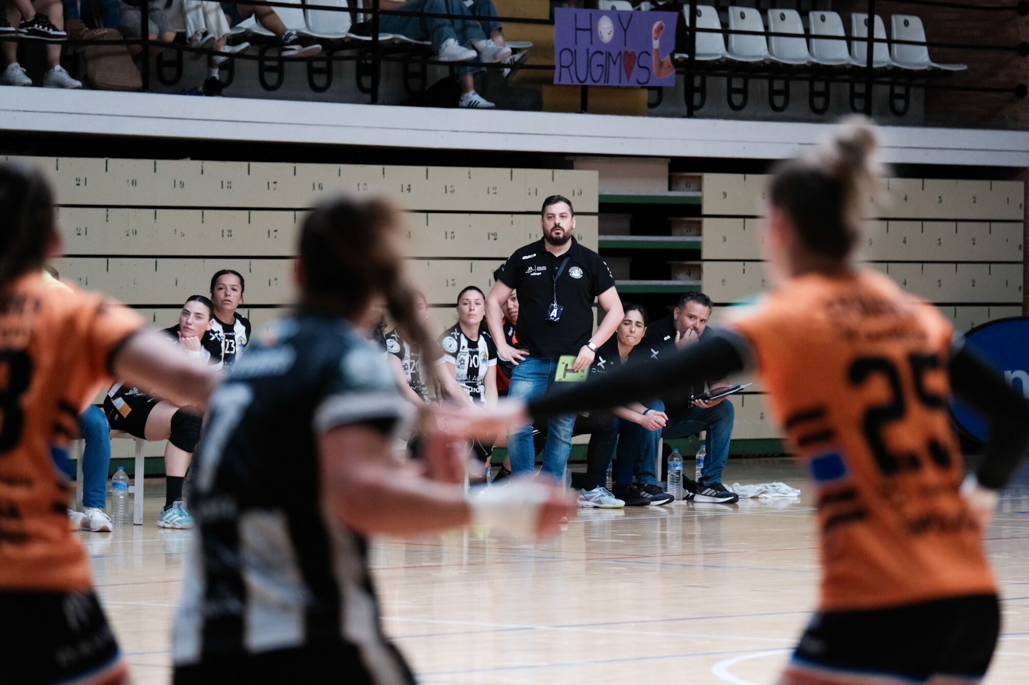 Balonmano Costa del Sol vs Bera Bera en la semifinal de la Liga Guerreras Iberdrola