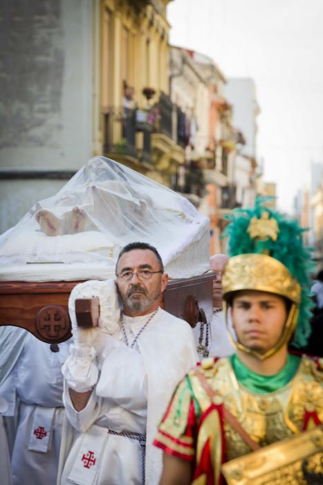 Procesión del Cristo Yacente del Canyamelar