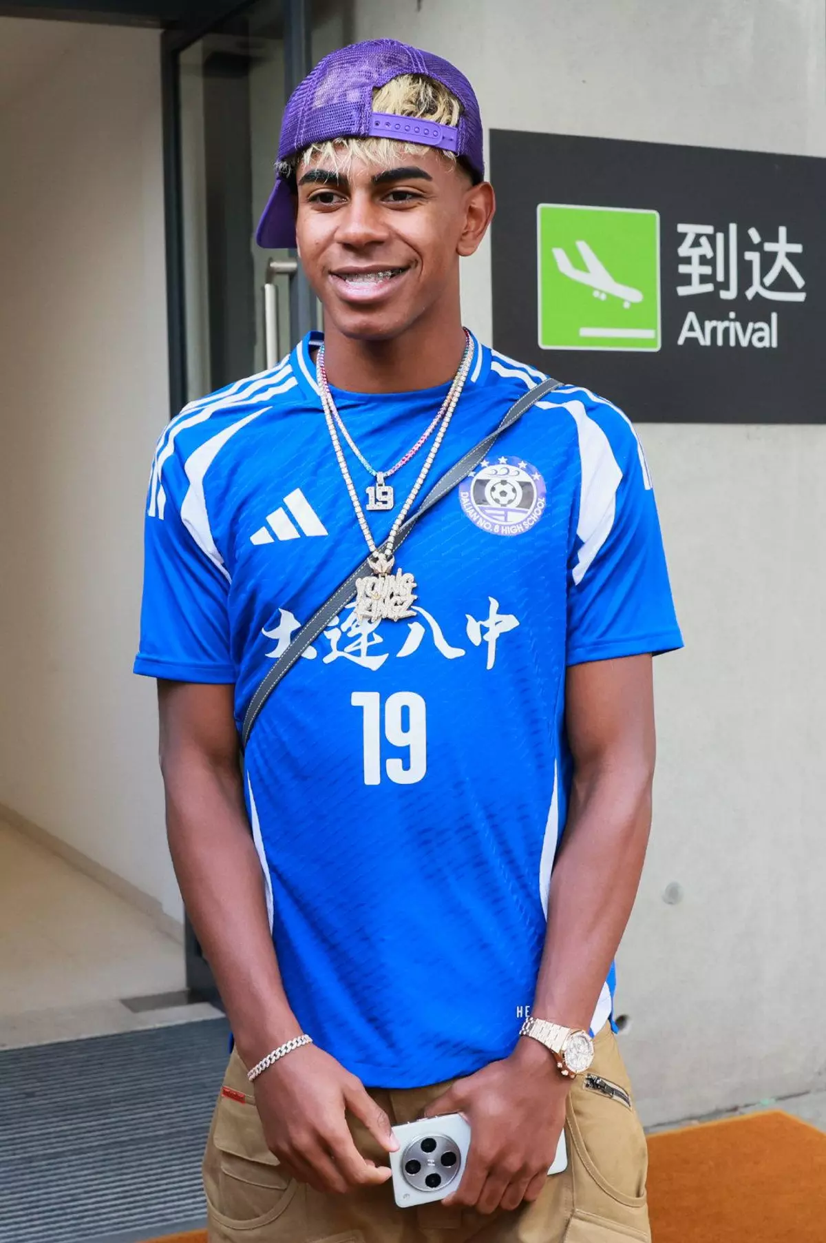 Lamine Yamal conquista China