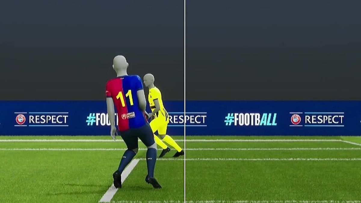 Así narró la rádio el gol de Rapinha