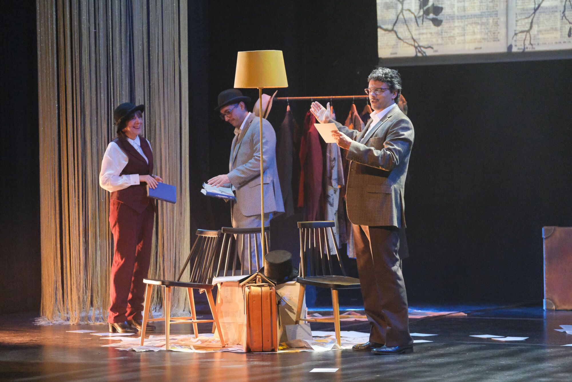 Homenaje a Alonso Quesada en la celebración el Día de las Letras Canarias