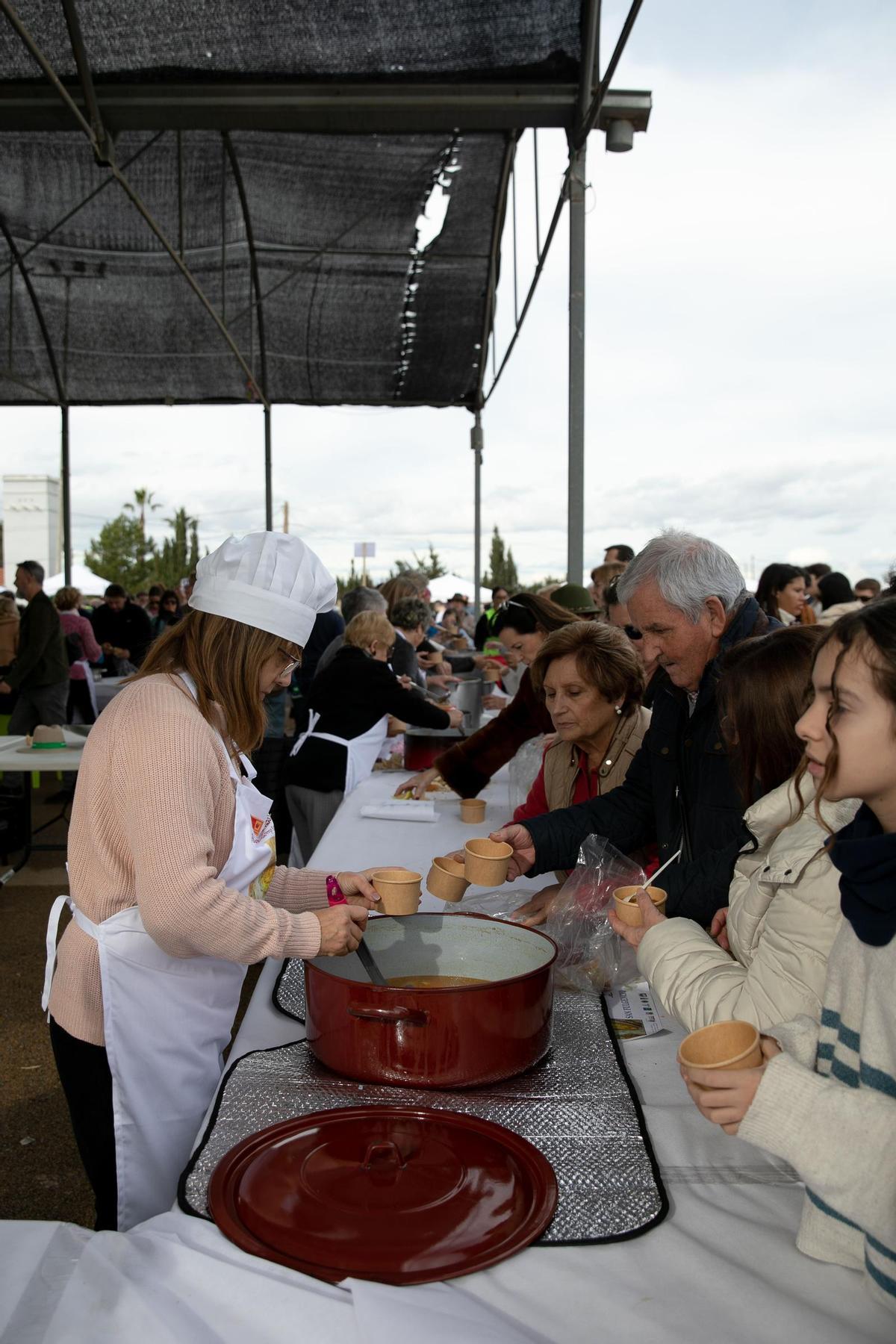Las mejores imágenes de las Pelotas Galileas de Pozo Estrecho