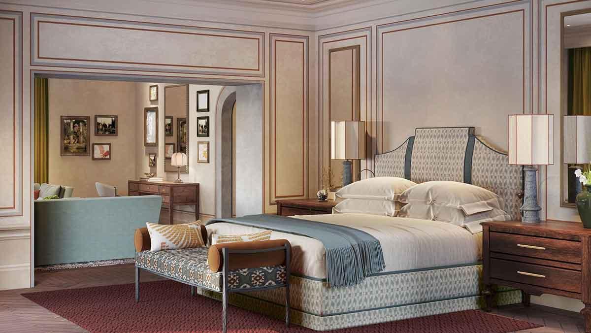 La Limonaia Suite del Villa San Michele.