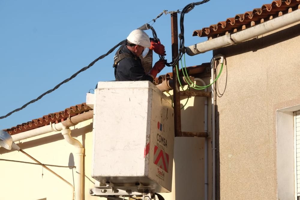 Macrooperatiu a la zona oest de Figueres