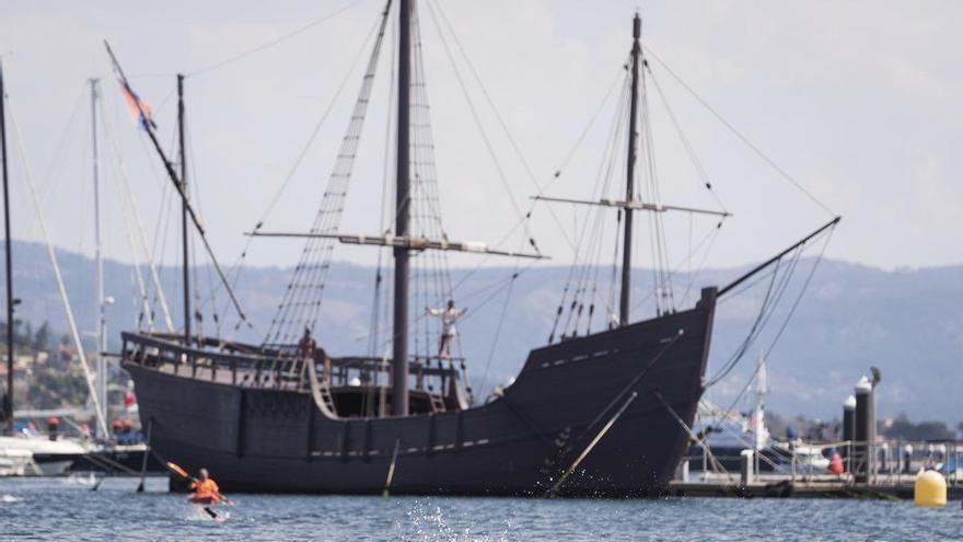 Todo preparado para la travesía Cíes-Baiona, con 170 participantes de 11 países