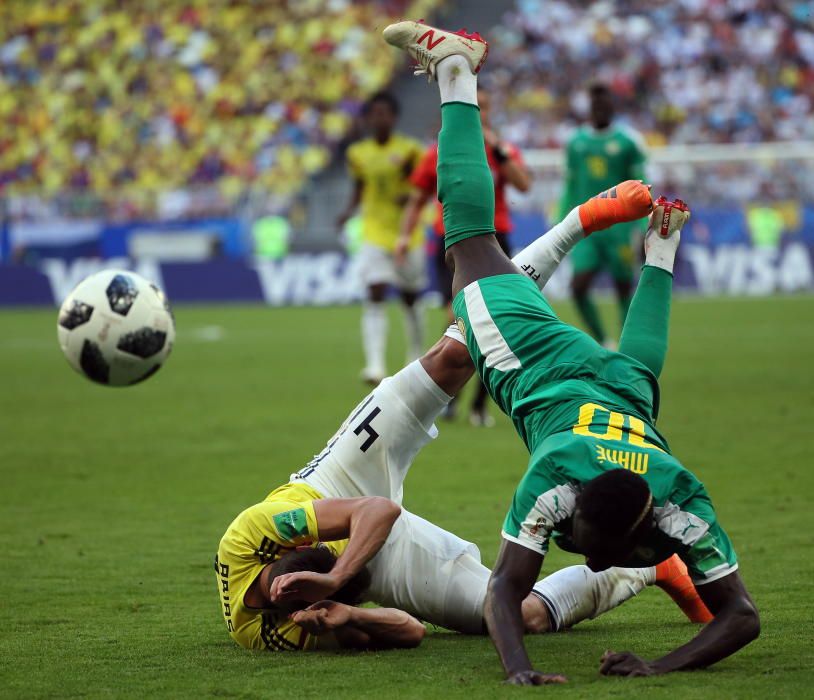 Mundial de Rusia: Senegal - Colombia