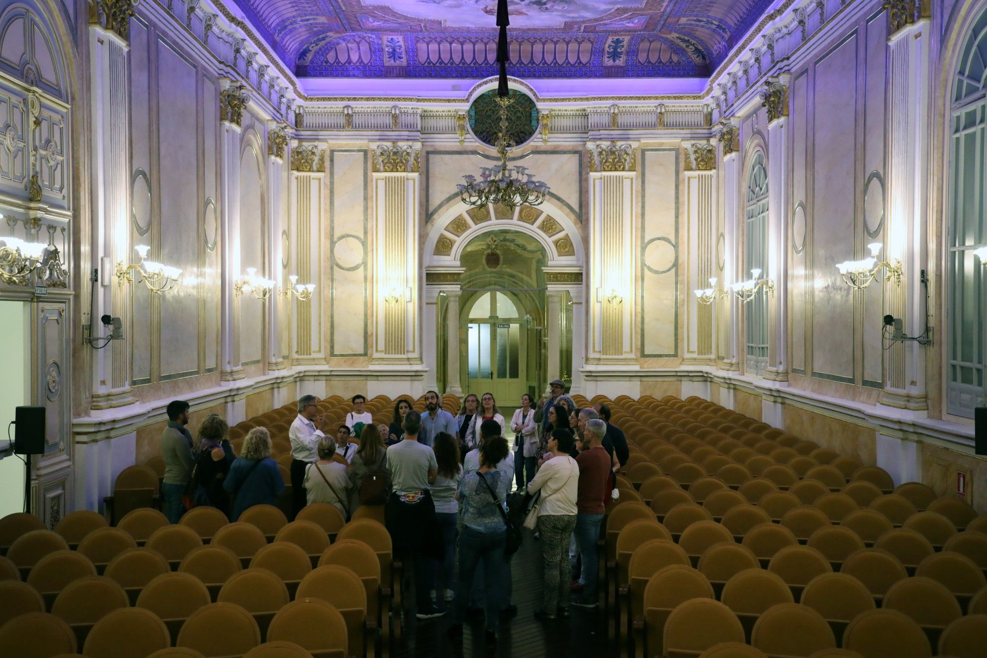 Málaga vive una nueva edición de La Noche en Blanco