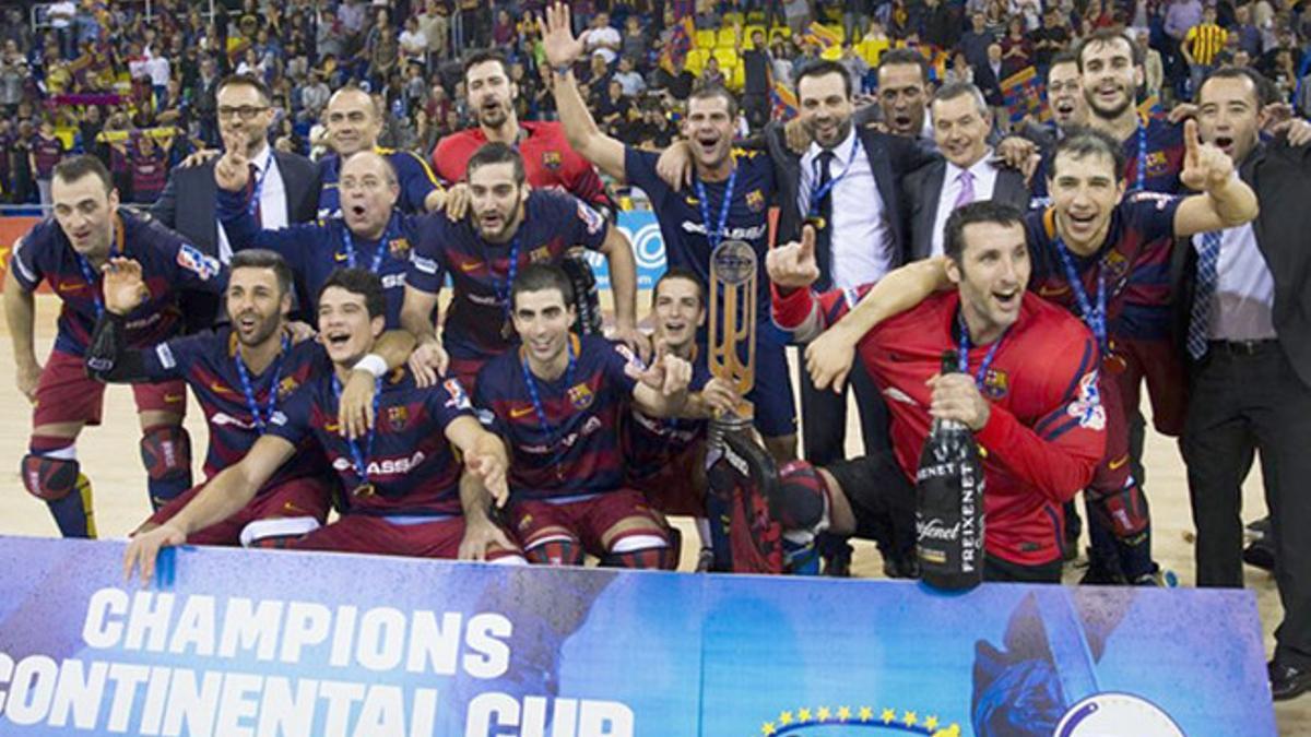 Otro título para la sección de hockey sobre patines del Barça