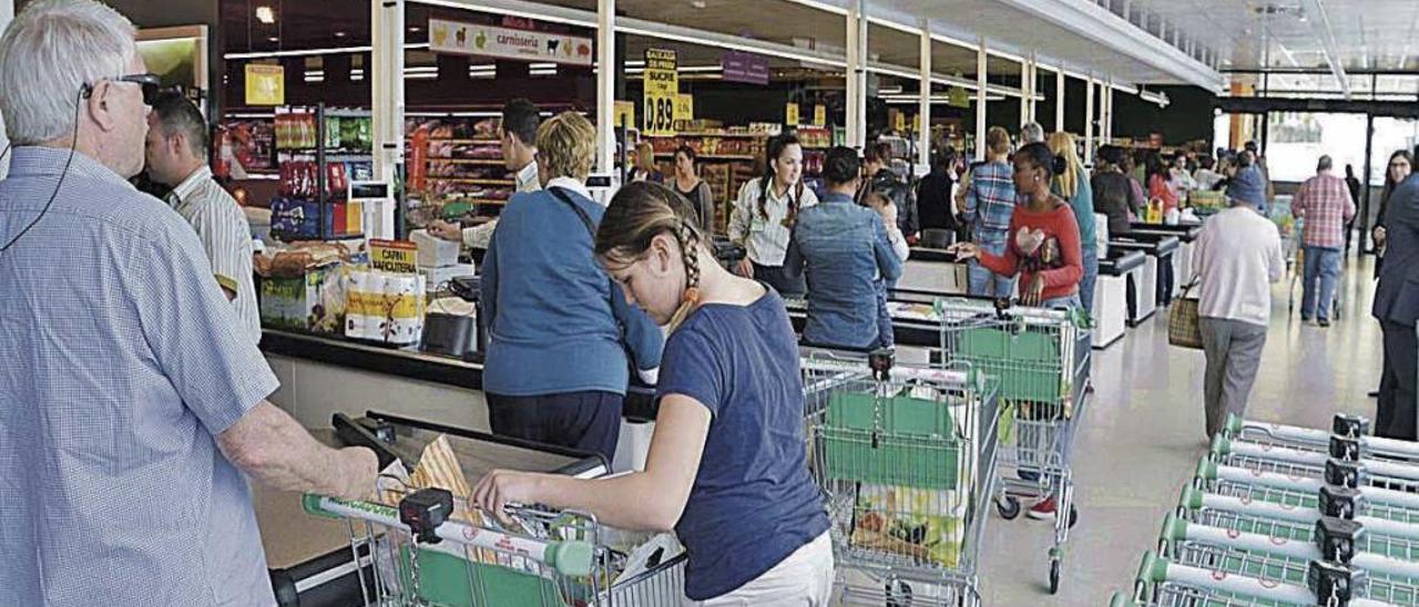 Mallorca es un mercado muy atractivo para las cadenas de supermercados.