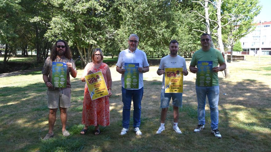 Milladoiro e Bertamiráns encadean dez días de troula co Ames en festas