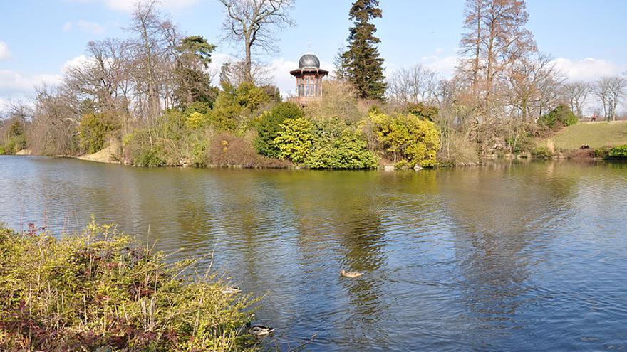 Imatge del Parc Bois de Boulogne de París on s&#039;ha trobat el cadàver de l&#039;espanyol