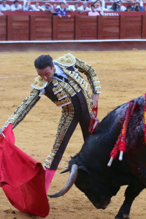 Toros | Séptima de abono de la Feria de Málaga 2018