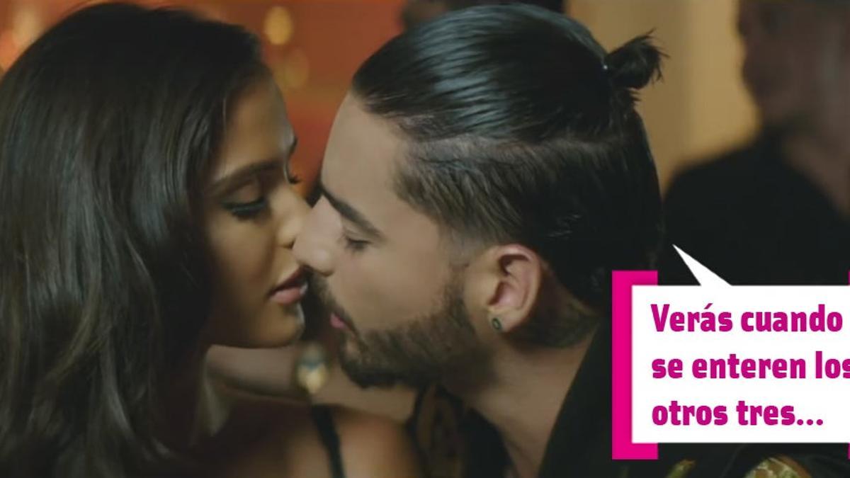 Maluma tiene novia y es la chica de su videoclip