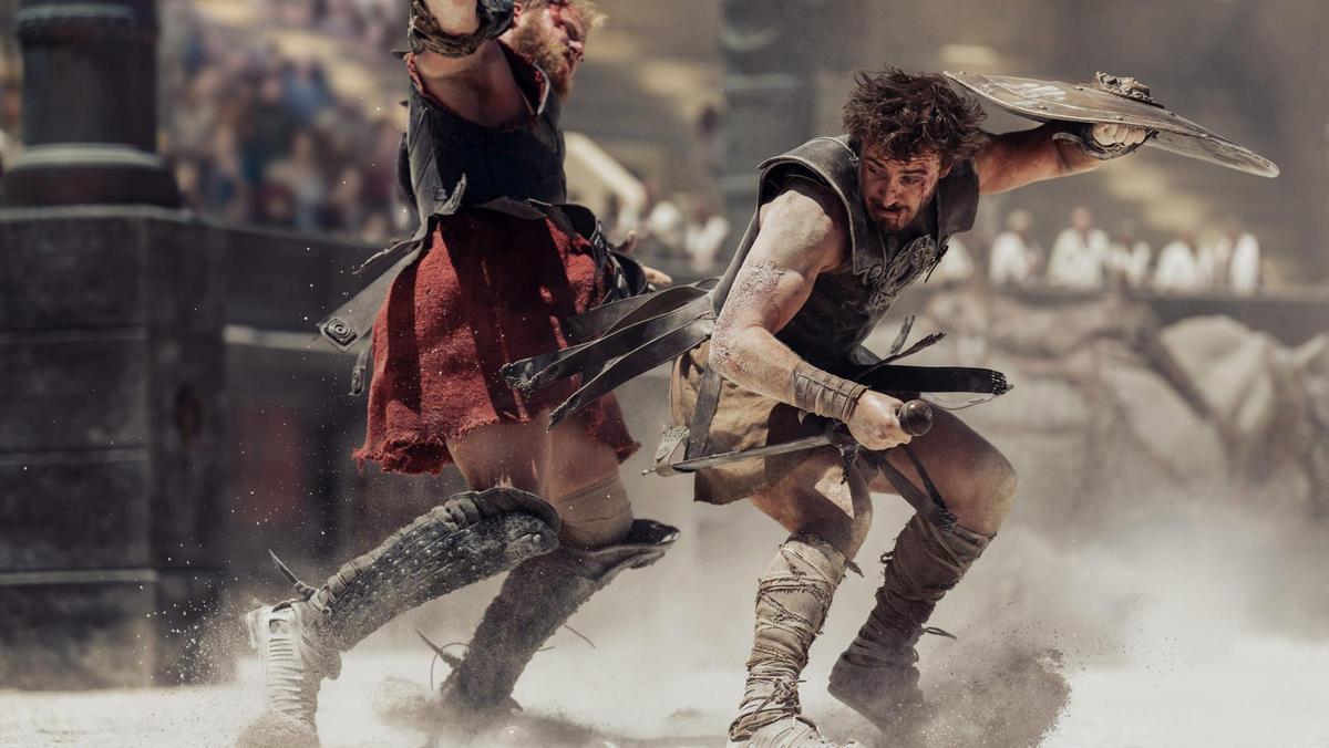 Paul Mescal, es Lucio Vero, gran protagonista de ‘Gladiator II’.