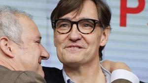 Illa proclama Hereu candidat del PSC a les eleccions