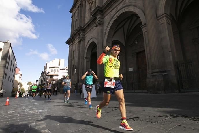 27.01.19. Las Palmas de Gran Canaria. Gran Canaria Maratón 2019. Foto Quique Curbelo