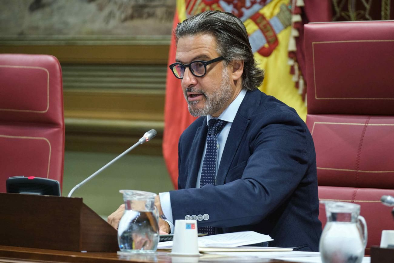 Segunda jornada del Pleno del Parlamento de Canarias, 28/09/2022