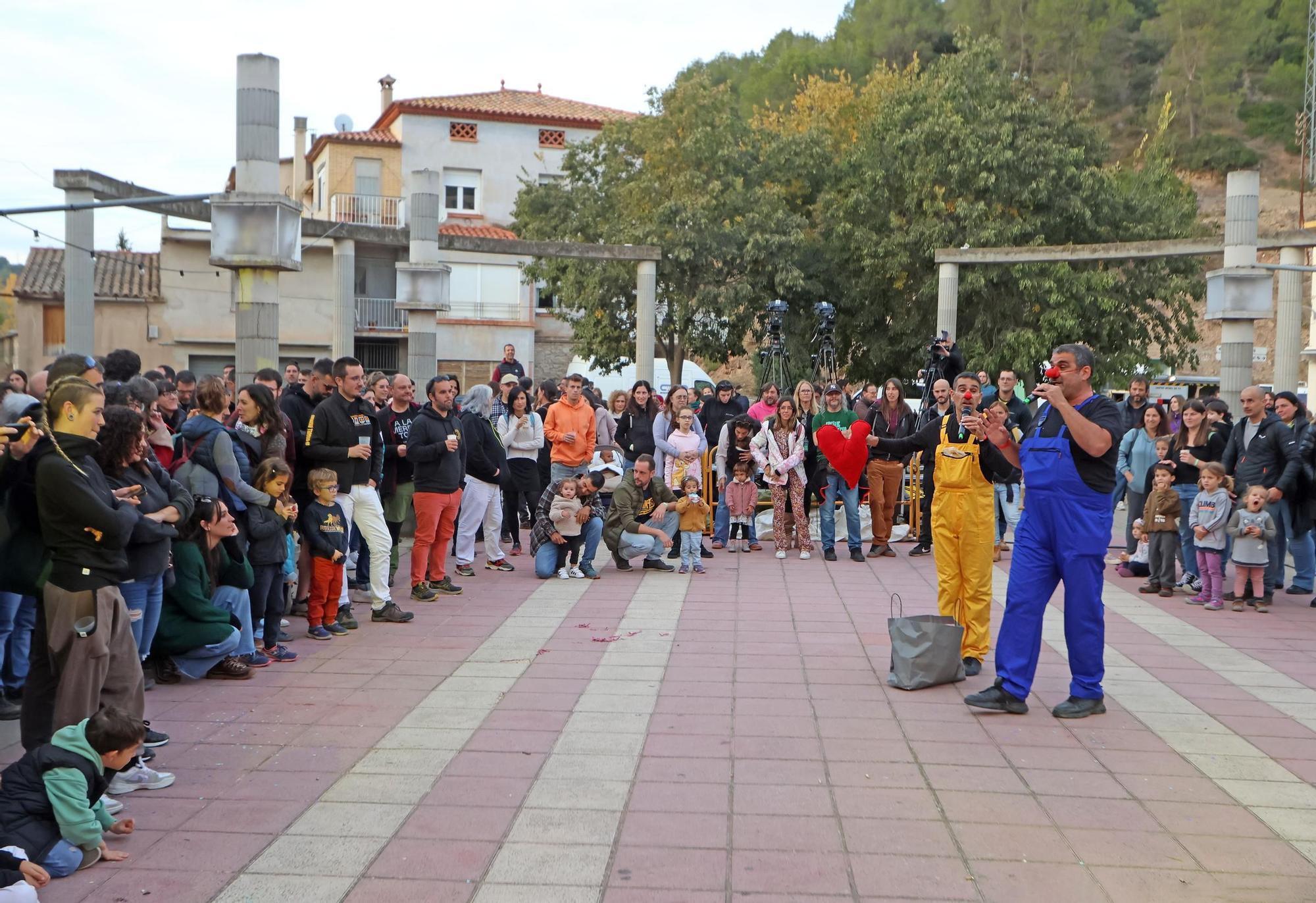 Totes les imatges de la festa homenatge a Ferran Gallart